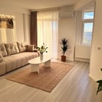 Rental of a spacious 1-room apartment, 40 m², Bucharest, Romania